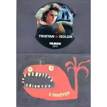 DVD film Tristan a Isolda - DVD -dárková obálka