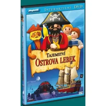 DVD film Tajemství ostrova lebek - Playmobil - DVD