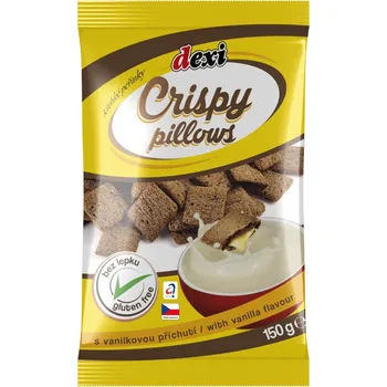 Cukrovinka Dexi Peřinky s vanilkovou příchutí bezlepkové 150 g