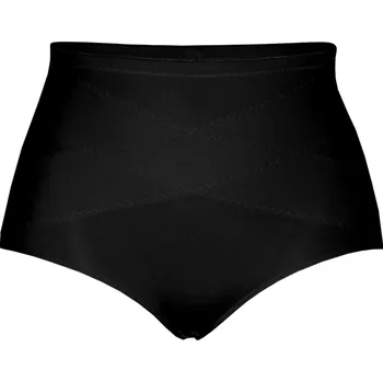 Kalhotky Nubia vyšší stahovací kalhotky do pasu 5595 L černá