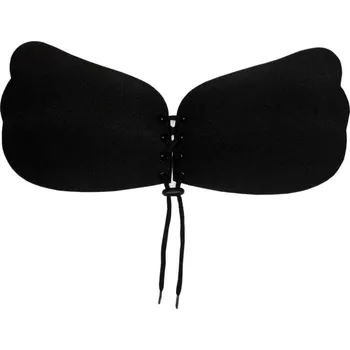 Podprsenka D - samodržící silikonová podprsenka zn.Intimidao černá