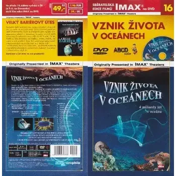 DVD film IMAX - 16 - Vznik života v oceánech - DVD