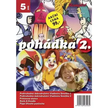 DVD film Kolekce pohádka 2 - DVD