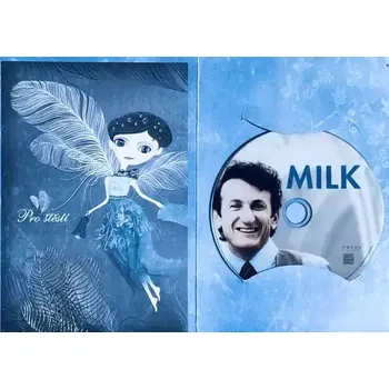 DVD film Milk - DVD /dárkový obal/