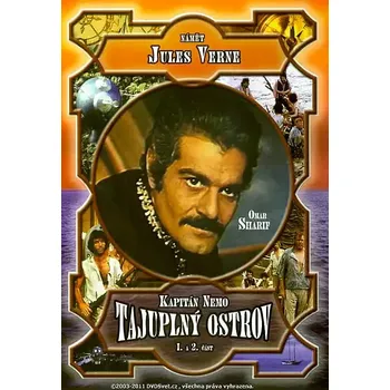 DVD film Tajuplný ostrov 1. a 2.díl - DVD