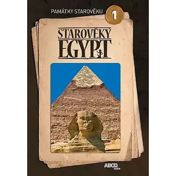 DVD film Památky starověku 1 - Starověký Egypt - DVD