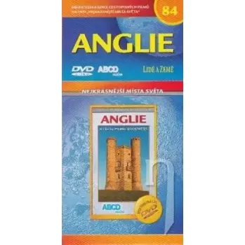 DVD film Nejkrásnější místa světa 84 - Anglie - DVD