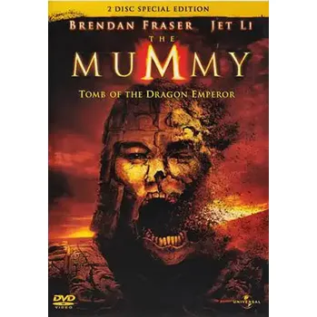 DVD film The Mummy Tomb of the Dragon Emperor (EN, HU) - DVD