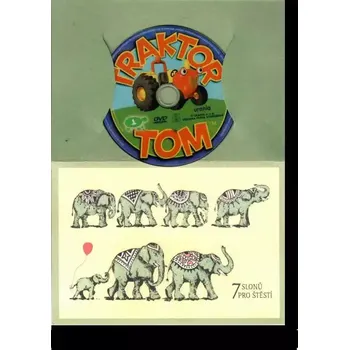 DVD film Traktor Tom 1 ( dárkový papír obal ) DVD