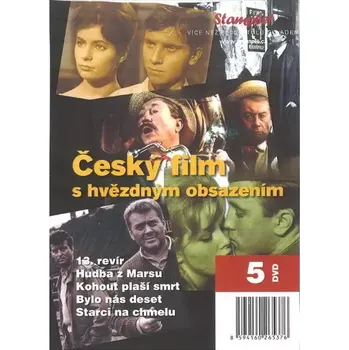 DVD film Kolekce Český film s hvězdným obsazením - DVD
