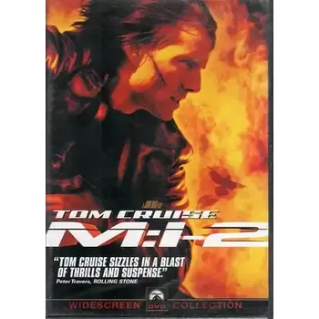 DVD film Mission: Impossible 2 ( originální znění s CZ titulky ) plast DVD