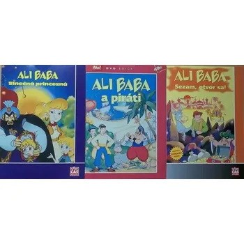 DVD film Kolekce Ali Baba 3DVD