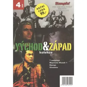 DVD film Kolekce východ & západ - DVD