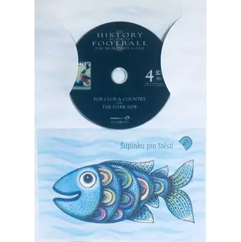 DVD film History of Football 4 / Historie fotbalu 4 - DVD /dárkový obal/