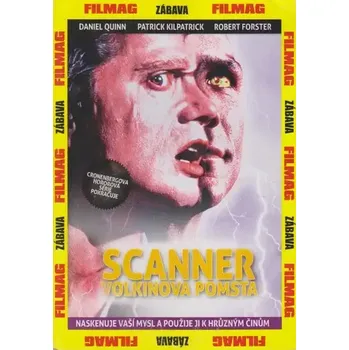 DVD film Scanner: Volkinova pomsta - DVD