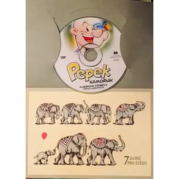 Pepek námořník - Klasické příběhy - DVD /dárkový obal/