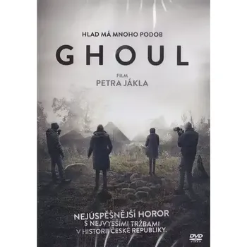 DVD film Ghoul - DVD plast