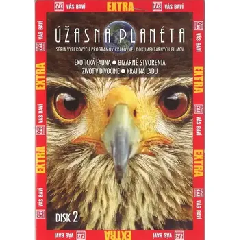 DVD film Úžasná planeta disk 2 - Exotická fauna - DVD