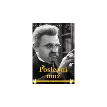 DVD film Poslední muž - DVD box