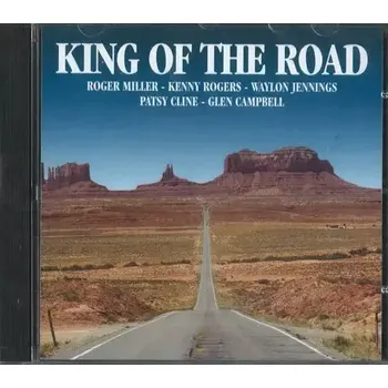 Česká hudba King of the road - CD