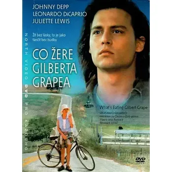 DVD film Co žere Gilberta Grapea ( digipack ) - DVD