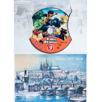 DVD film Kniha džunglí 9 - DVD /dárkový obal/