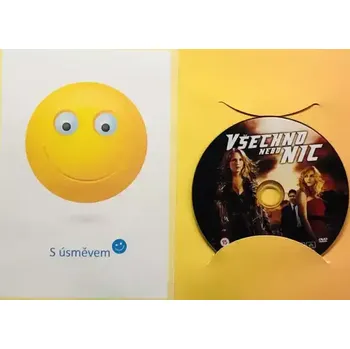DVD film Všechno nebo nic - DVD /dárkový obal/