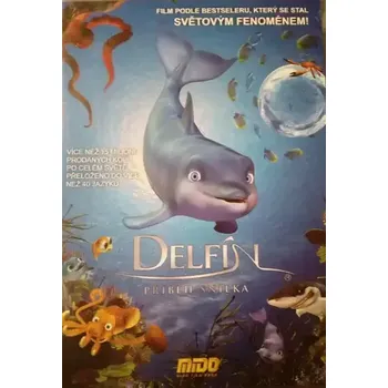 DVD film Delfín, příběh snílka - DVD slim