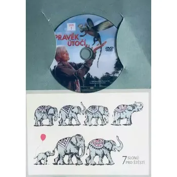 DVD film Pravěk útočí 1 - DVD /dárkový obal/