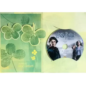 DVD film Harry Potter a Ohnivý pohár - DVD /dárkový obal/