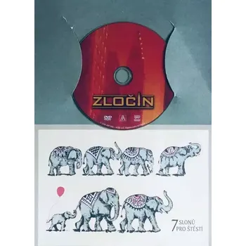 DVD film Zločin - DVD /dárkový obal/