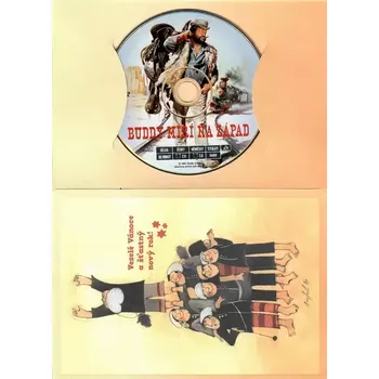 DVD film Buddy míří na západ ( dárkový papír obal ) - DVD