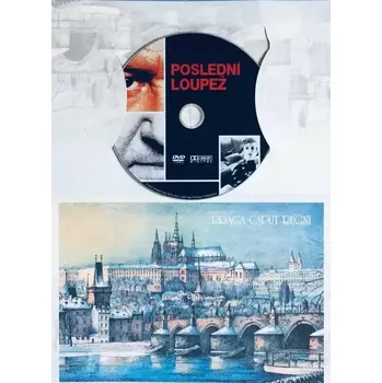 Poslední loupež - DVD /dárkový obal/