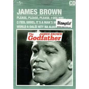 Česká hudba James Brown - Godfather ( pošetka ) - CD