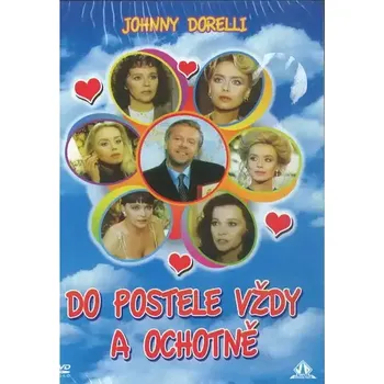 DVD film Do postele vždy a ochotně - DVD