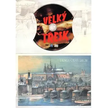 DVD film Velký třesk - DVD - dárková obálka