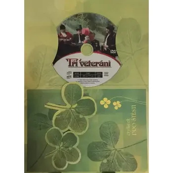 DVD film Tři veteráni - DVD /dárkový obal/