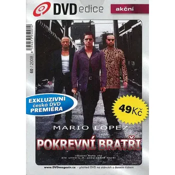 DVD film Pokrevní bratři - DVD