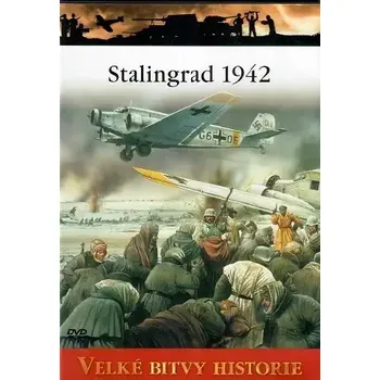 DVD film Velké bitvy historie - Stalingrad 1942 - DVD /slim/