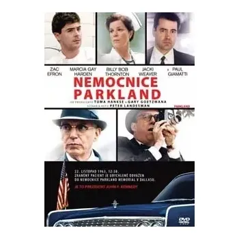 DVD film Nemocnice Parkland - DVD plast /bazarové zboží/