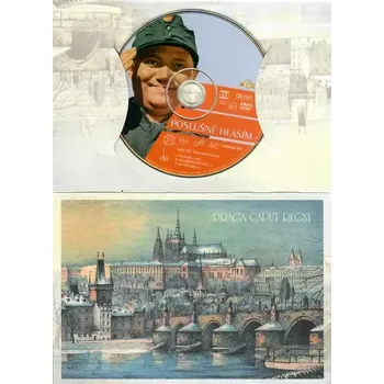 DVD film Poslušně hlásím ( dárkový obal ) - DVD