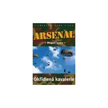 DVD film ARSENAL III - Okřídlená kavalérie - papírová pošetka DVD