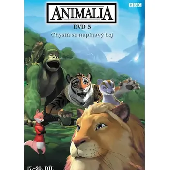 DVD film Animalia 5 - DVD