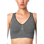 Racer back Bellinda bezešvá podprsenka S šedá