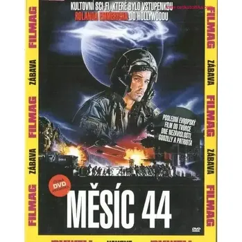 DVD film Měsíc 44 - DVD pošetka