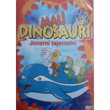 DVD film Malí dinosauři - Jezerní tajemství ( pošetka ) DVD