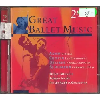 Česká hudba Great Ballet music 2CD