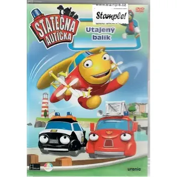 DVD film Statečná autíčka: Utajený balík ( plast ) DVD