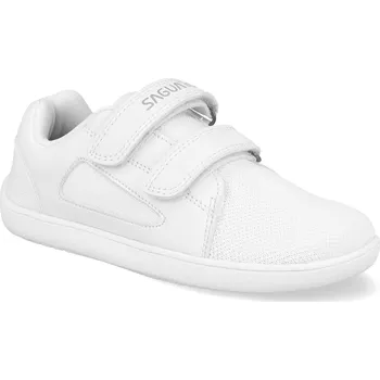 Dětská sportovní obuv Barefoot dětské tenisky Saguaro - Kids Luck II bílé Velikost: 34