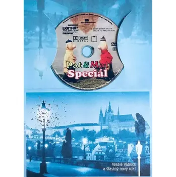 DVD film Pat a Mat Speciál - DVD /dárkový obal/